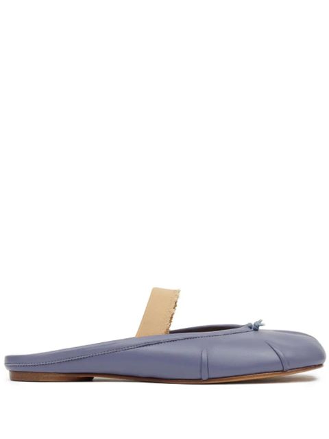 Maison Margiela Tabi mules - Purple - zdjęcie produktu nr 1