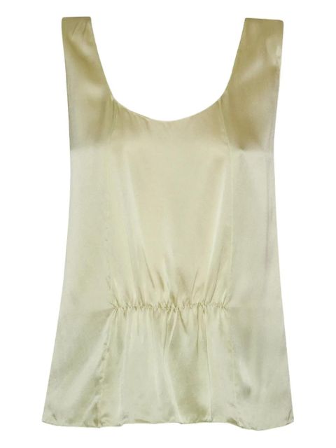 The Row Dinara gathered-detailed top - Green - zdjęcie produktu nr 1