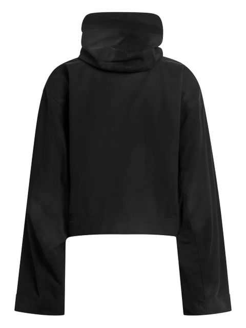 Balenciaga hooded zip-up jacket - Black - zdjęcie produktu nr 2