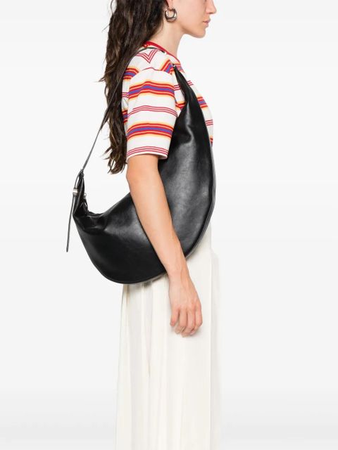 Marni leather shoulder bag - Black