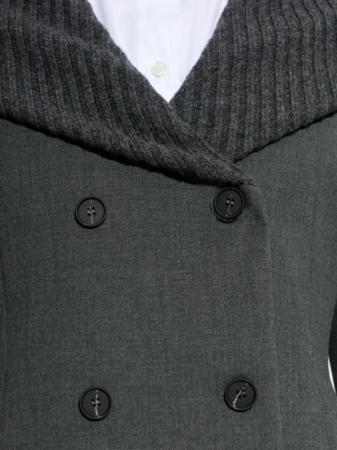 Diesel buttoned coat - Grey
