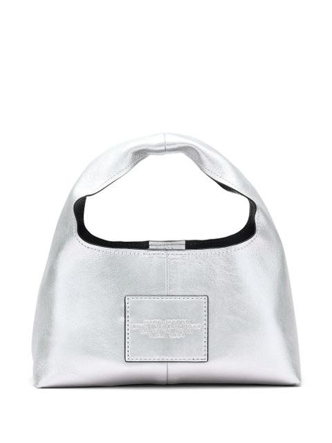 Marc Jacobs The Mini Metallic Sack bag - Silver - zdjęcie produktu nr 2