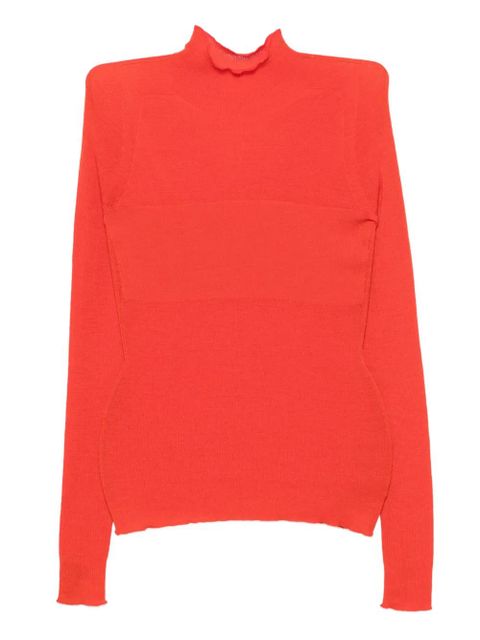 Versace long-sleeved jumper - Orange - zdjęcie produktu nr 1