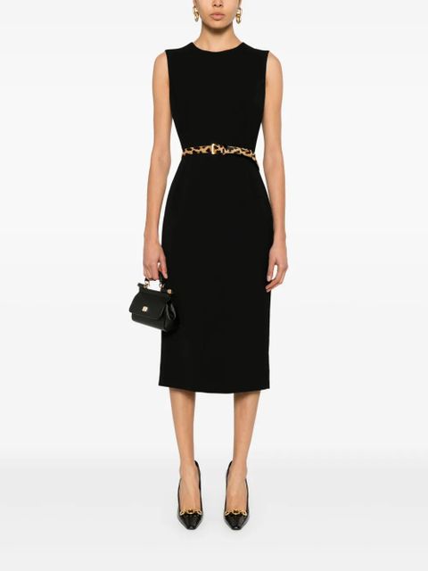 Dolce & Gabbana DNA sleeveless midi dress - Black - zdjęcie produktu nr 2