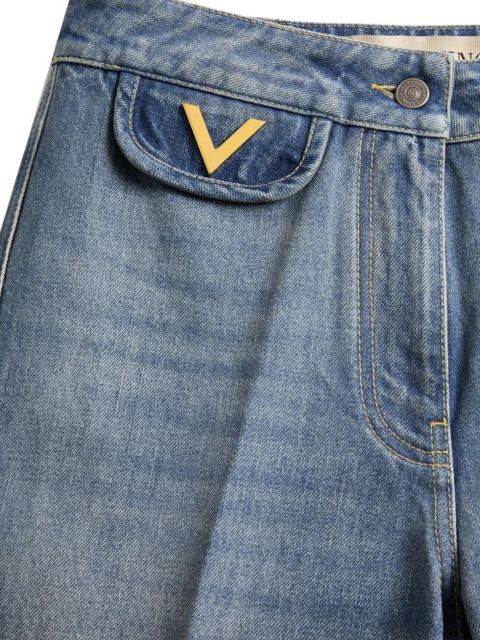 Valentino Garavani denim trousers - Blue