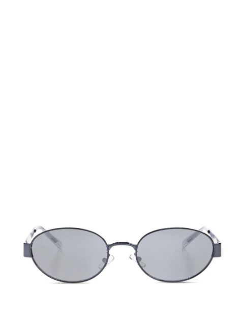 Tory Burch oval-frame sunglasses - Grey - zdjęcie produktu nr 1