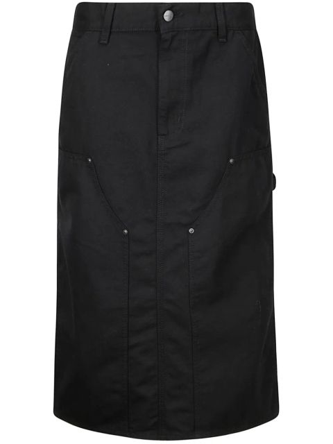 Carhartt WIP Double Knee skirt - Black