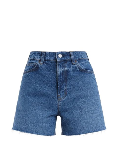 Reformation Saige high-rise shorts - Blue - zdjęcie produktu nr 1