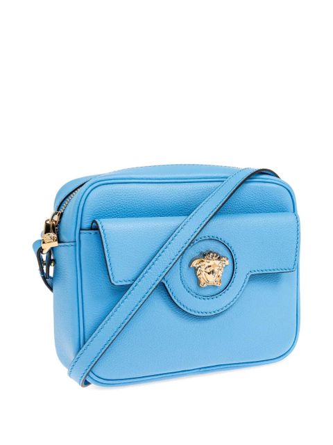 Versace La Medusa shoulder bag - Blue - zdjęcie produktu nr 2
