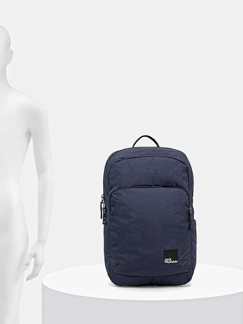 Jack Wolfskin plecak Terraview kolor granatowy duży gładki A64867