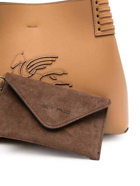 ETRO braided-handle tote bag - Brown