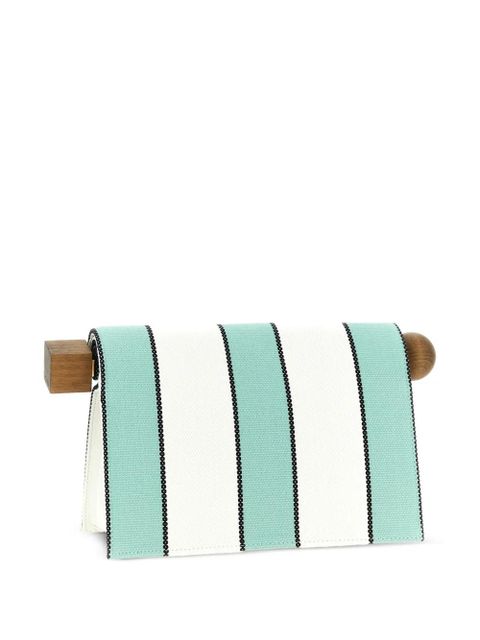 Jacquemus La Pochette Rond Carré clutch bags - White