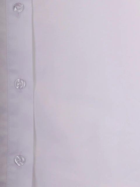 Barbour tartan collar shirt - White