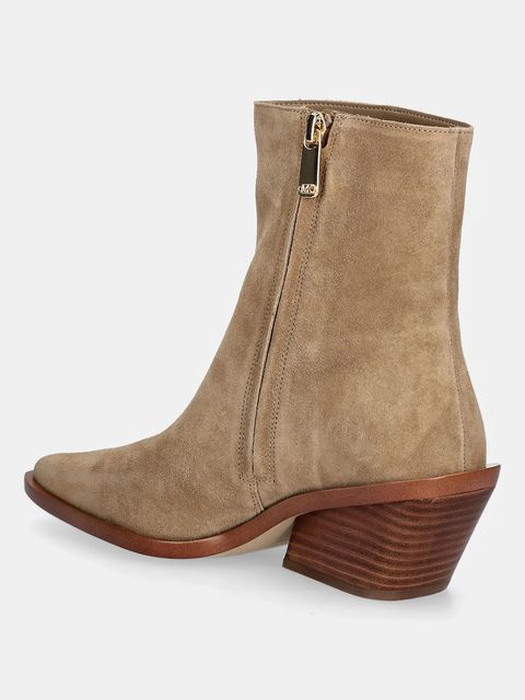 MICHAEL Michael Kors botki zamszowe Nash