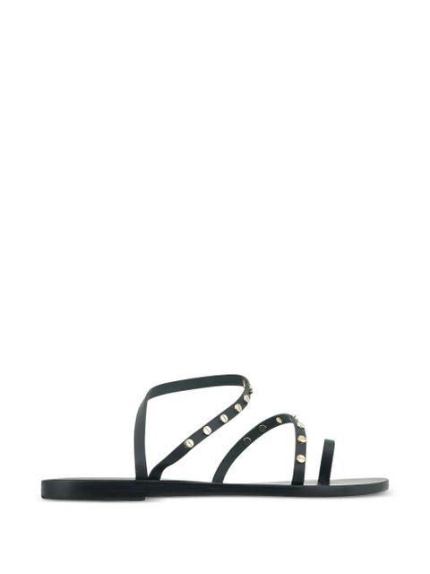 Ancient Greek Sandals Apli studded sandals - Black - zdjęcie produktu nr 1