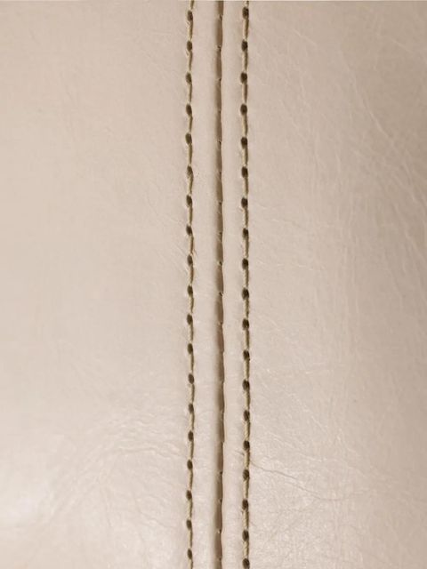 Prada leather wallet - Neutrals