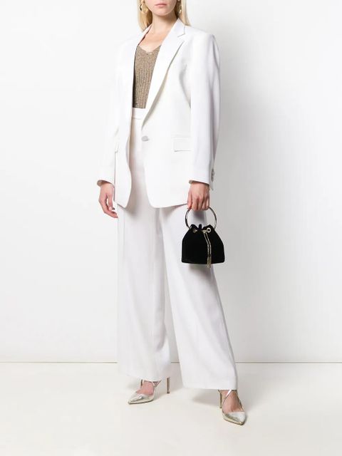 Jimmy Choo Bon Bon bucket bag - Black