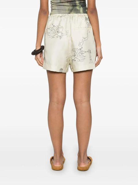 Nanushka Dylla shorts - Neutrals - zdjęcie produktu nr 2