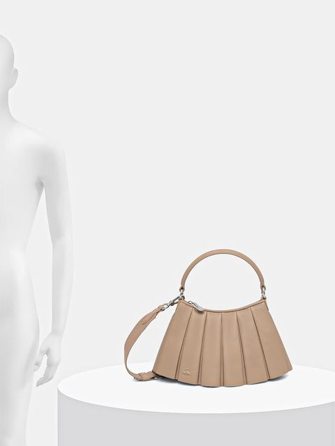 Lacoste torebka skórzana