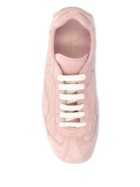 Prada lace-up sneakers - Pink - zdjęcie produktu nr 2