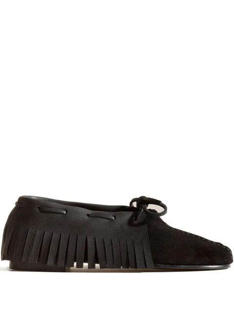 Hereu Tilla fringes loafers - Black - zdjęcie produktu nr 1