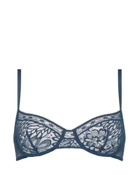 ERES Majestueuse demi-cup bra - Blue - zdjęcie produktu nr 1