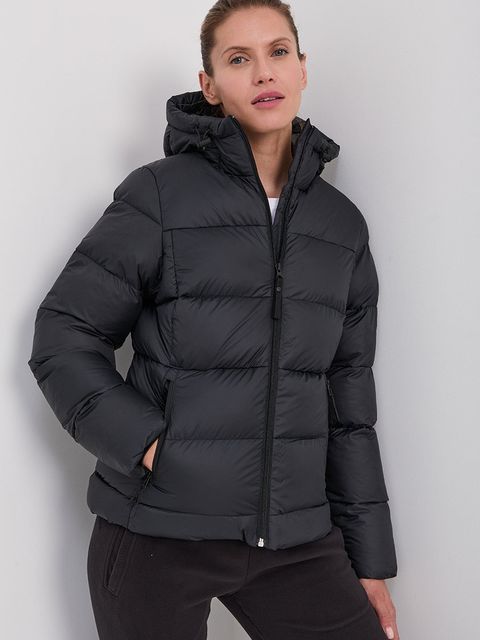 Helly Hansen Kurtka damska kolor czarny zimowa - zdjęcie produktu nr 2