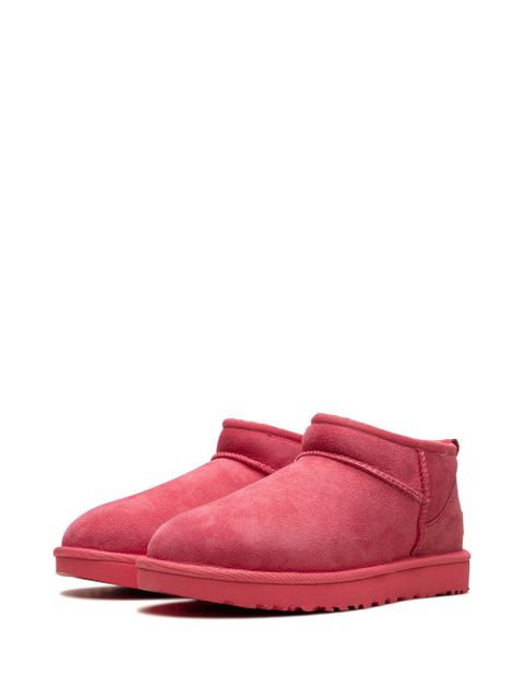 UGG Classic Ultra Mini suede boots - Pink