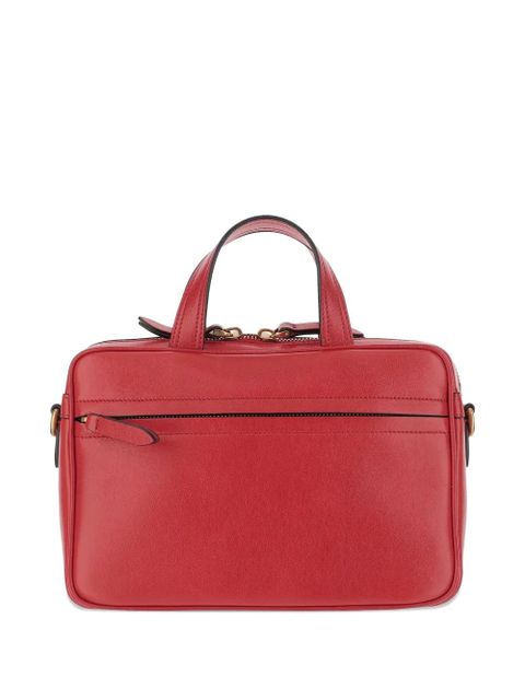 Valentino Garavani Viva Superstar leather tote bag - Red - zdjęcie produktu nr 2
