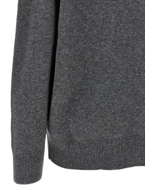 Jil Sander V-neck sweater - Grey - zdjęcie produktu nr 2