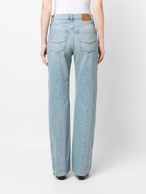 Zadig&Voltaire straight-leg jeans - Blue