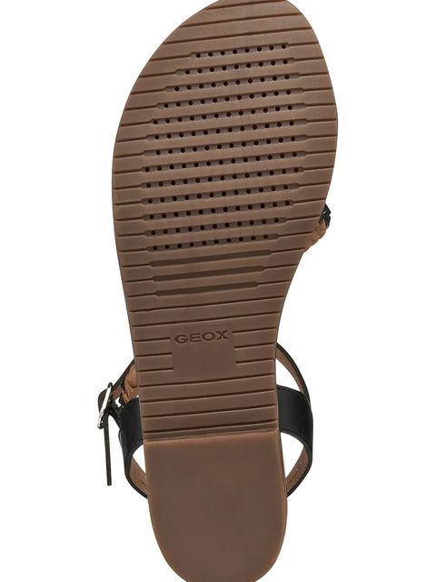 Geox sandały skórzane D SOZY PLUS