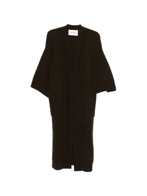 Max Mara cropped-sleeve cardi coat - Green - zdjęcie produktu nr 1