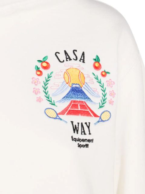 Casablanca Mountain hoodie - Neutrals