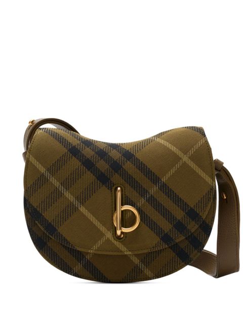 Burberry small Rocking Horse cross body bag - Green - zdjęcie produktu nr 1