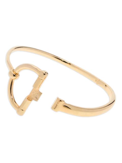 Gucci Half Horsebit necklace - Gold - zdjęcie produktu nr 2