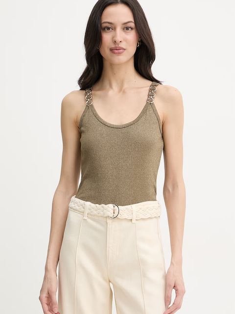 Morgan top damski z wiskozą DIDOA - zdjęcie produktu nr 2