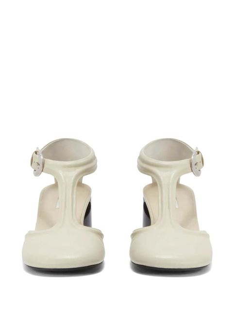 Jil Sander Mary Jane pumps - White