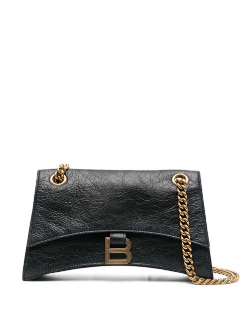 Balenciaga small Crush shoulder bag - Black - zdjęcie produktu nr 1