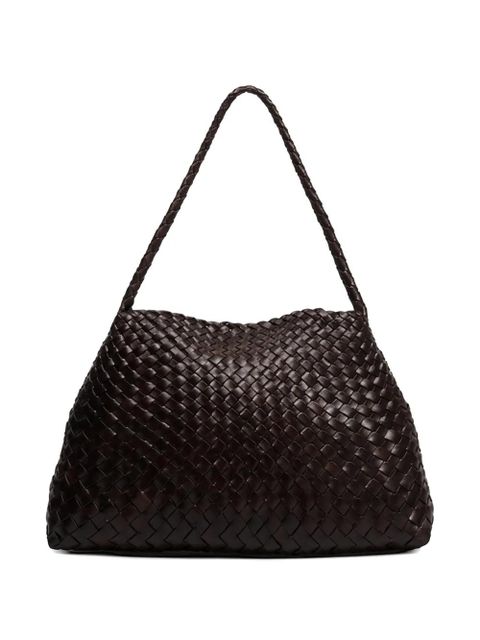DRAGON DIFFUSION Santa Maria woven shoulder bag - Brown - zdjęcie produktu nr 2
