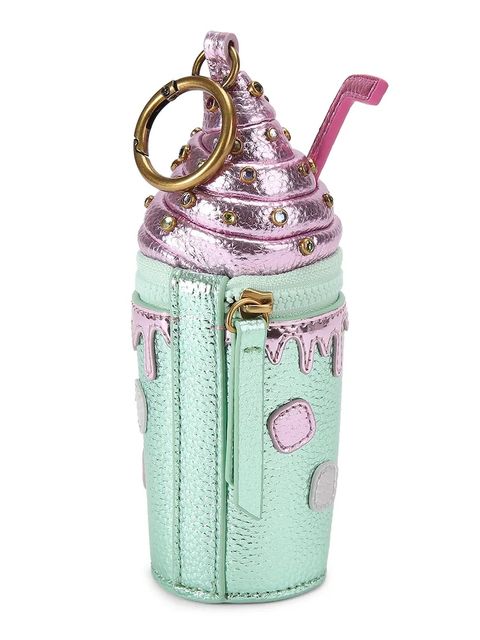 Kurt Geiger London brelok damski skórzany Coffee Cup Charm - zdjęcie produktu nr 1