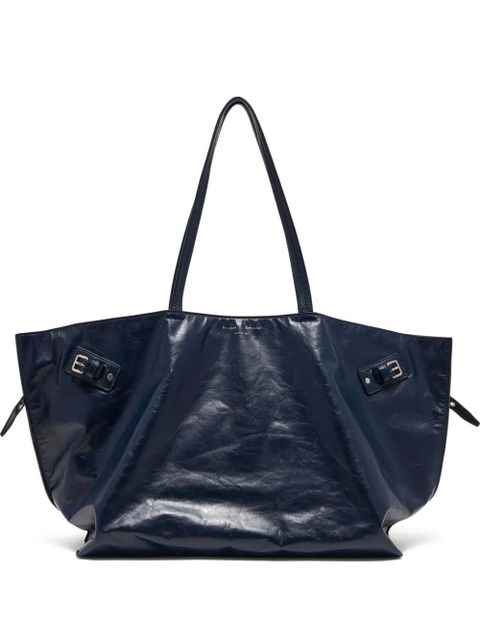 Proenza Schouler Days Carryall shoulder bag - Blue - zdjęcie produktu nr 1
