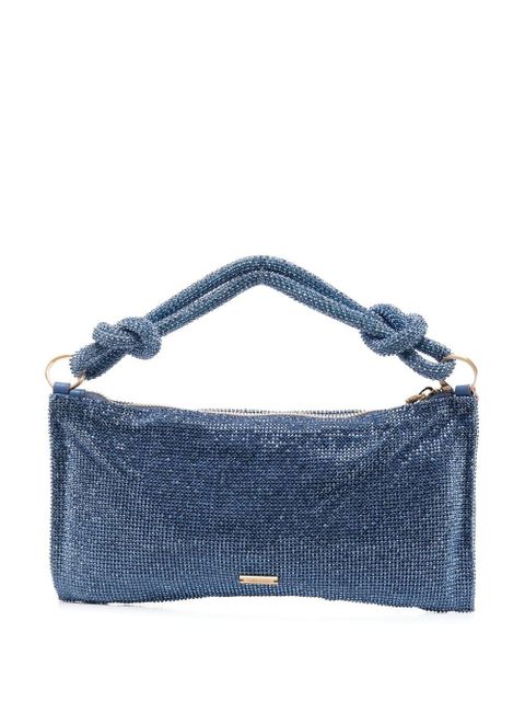 Cult Gaia Hera Nano rhinestone shoulder bag - Blue - zdjęcie produktu nr 1