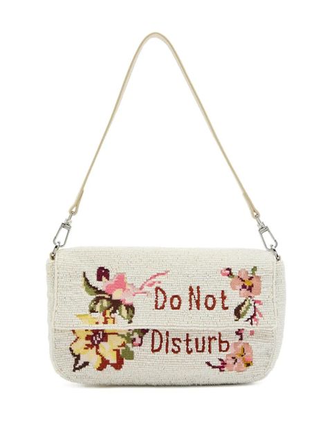 STAUD Timmy beaded shoulder bag - White - zdjęcie produktu nr 2