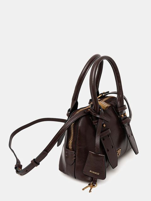 Pinko torebka skórzana
