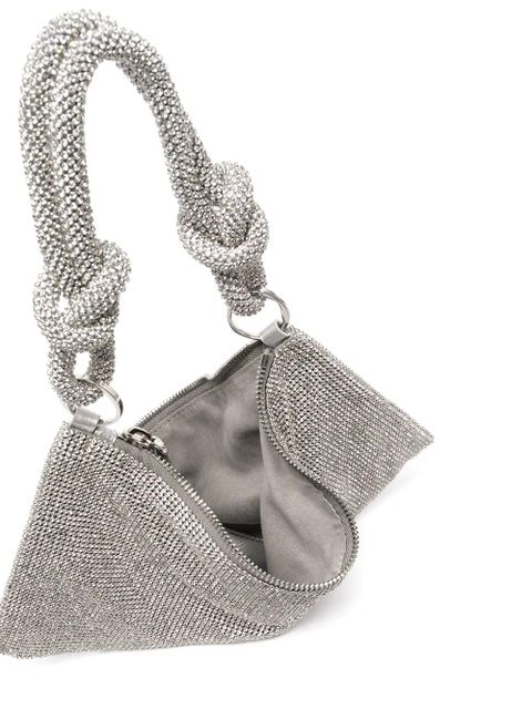 Cult Gaia Hera Nano shoulder bag - Silver