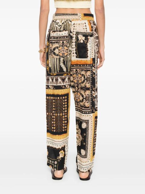 MARANT ÉTOILE Fedora trousers - Black