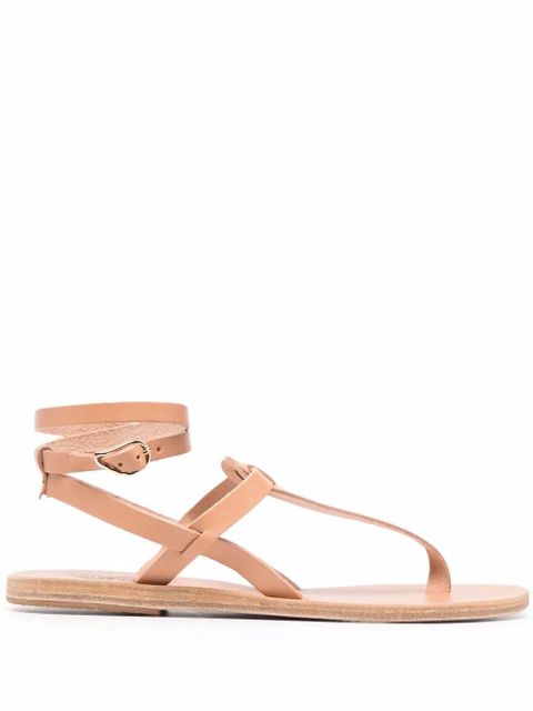 Ancient Greek Sandals Estia T-bar leather sandals - Neutrals - zdjęcie produktu nr 1