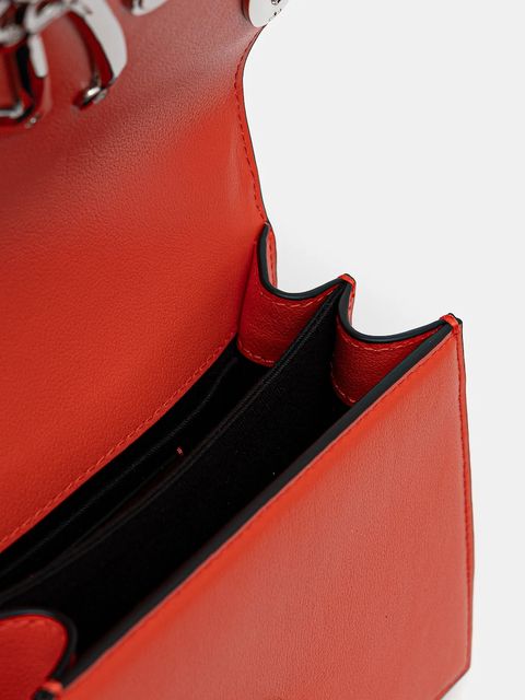 Karl Lagerfeld torebka K/SIGNATURE kolor pomarańczowy A1W30038 - zdjęcie produktu nr 2