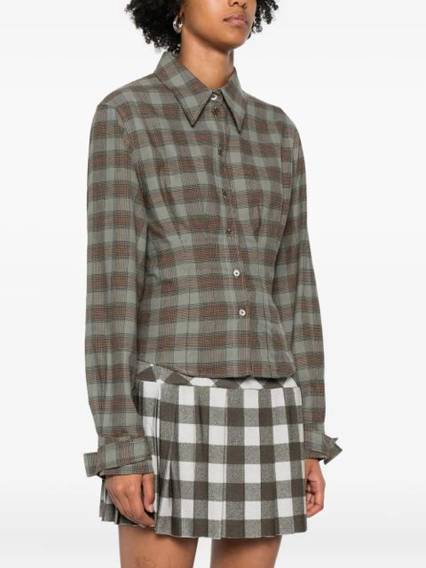 OUR LEGACY Envelop shirt - Green - zdjęcie produktu nr 2